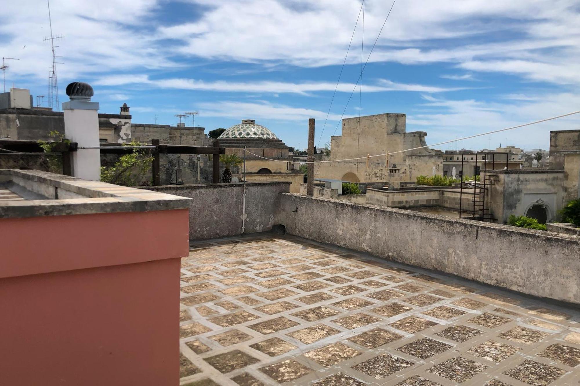 San Giusto Central Apartment Lecce Eksteriør billede