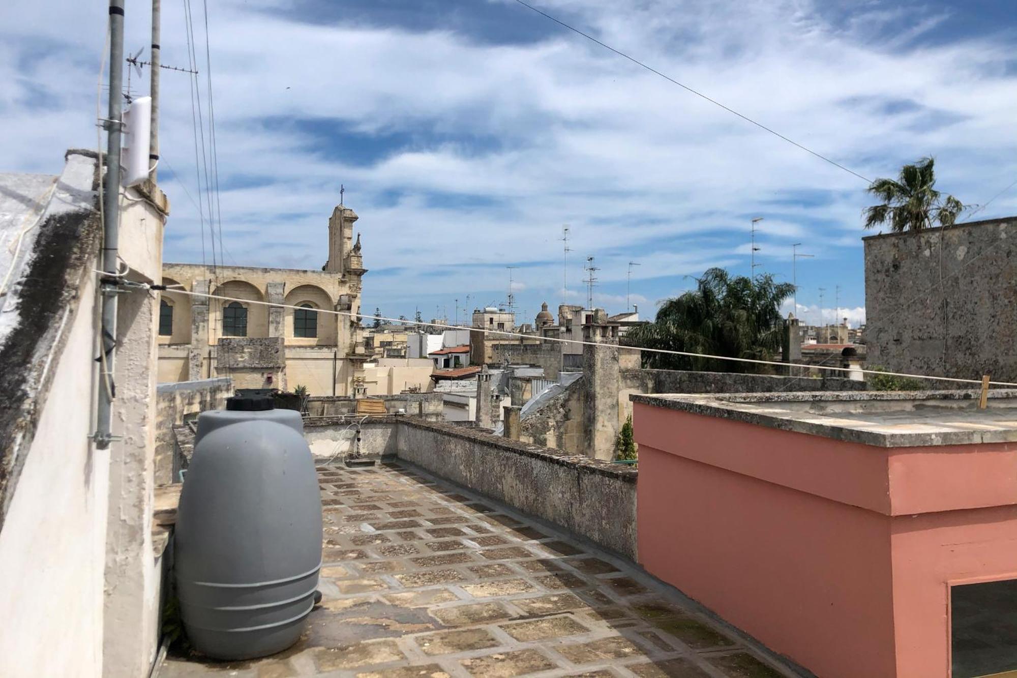 San Giusto Central Apartment Lecce Eksteriør billede